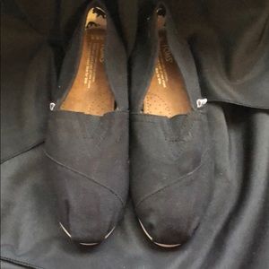 Brand New Black Toms Never Worn NWT